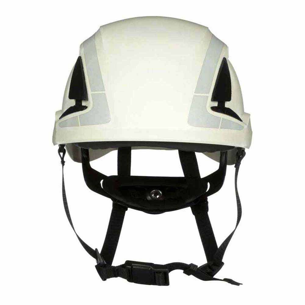 3M 7100175554 X5001X-ANSI SecureFit Safety Helmet, White