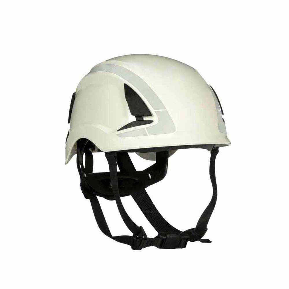 3M 7100175554 X5001X-ANSI SecureFit Safety Helmet, White - 2