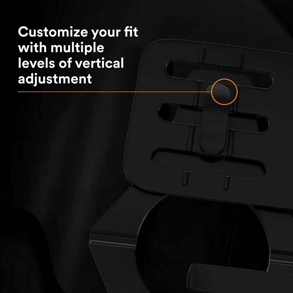 3M X5012X-ANSI SecureFit X5000 Non-Vented Safety Helmet with 6-Point Ratchet Suspension and Scotchlite Reflective, Black (7100175560) - (4 Pack) - 10