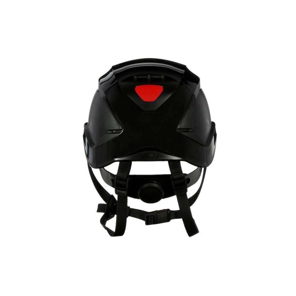 3M X5012-ANSI SecureFit X5000 Series Safety Helmet, Non-Vented, Black, 6-Point Ratchet Suspension (7100175576) - (10Pack) - 2