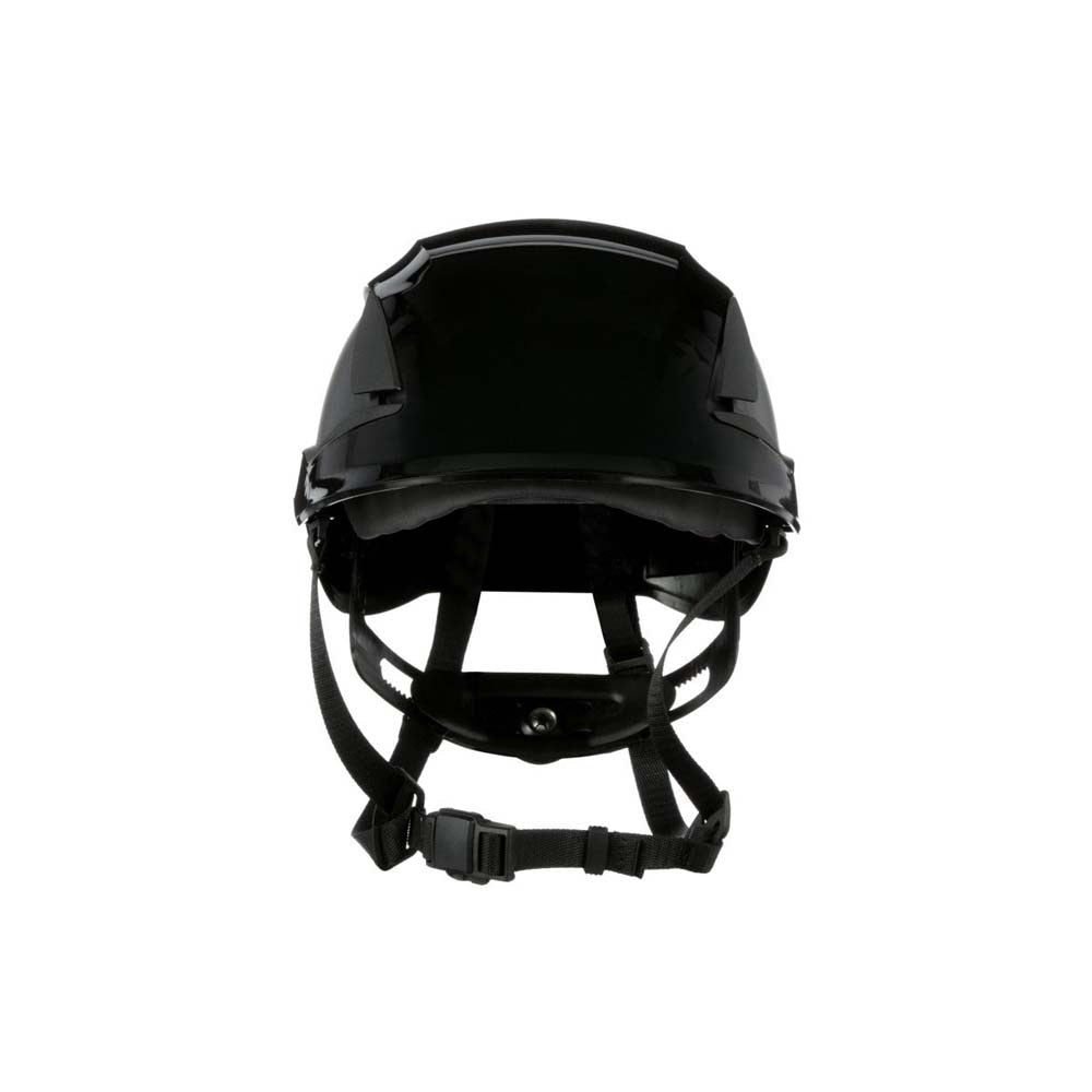 3M X5012V-ANSI SecureFit X5000 Series Safety Helmet, Vented, Black, 6-Point Ratchet Suspension (7100175584) (10 Pack) - 2