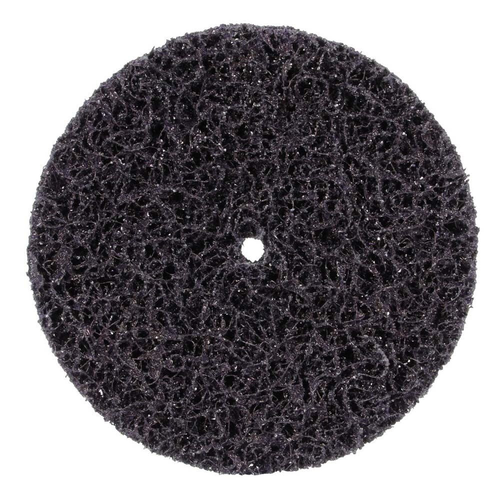 3M XO-DC Scotch-Brite Clean and Strip XT Pro Disc, SiC Extra Coarse, Purple, 6 in x 1/2 in (7100176095) (15 Pack)