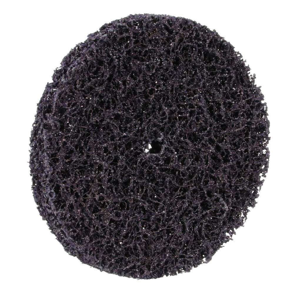 3M XO-DC Scotch-Brite Clean and Strip XT Pro Disc, SiC Extra Coarse, Purple, 6 in x 1/2 in (7100176095) (15 Pack) - 2