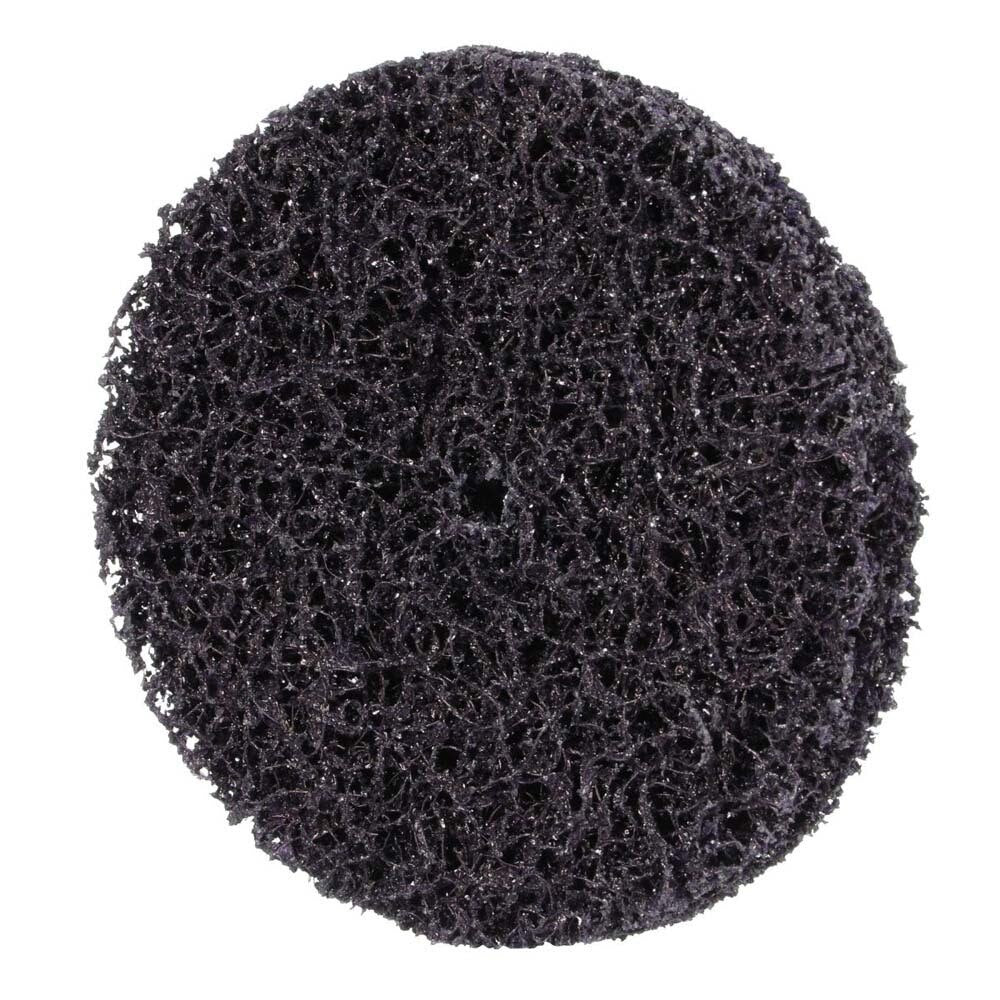 3M XO-DC Scotch-Brite Clean and Strip XT Pro Disc, SiC Extra Coarse, Purple, 6 in x 1/2 in (7100176095) (15 Pack) - 3