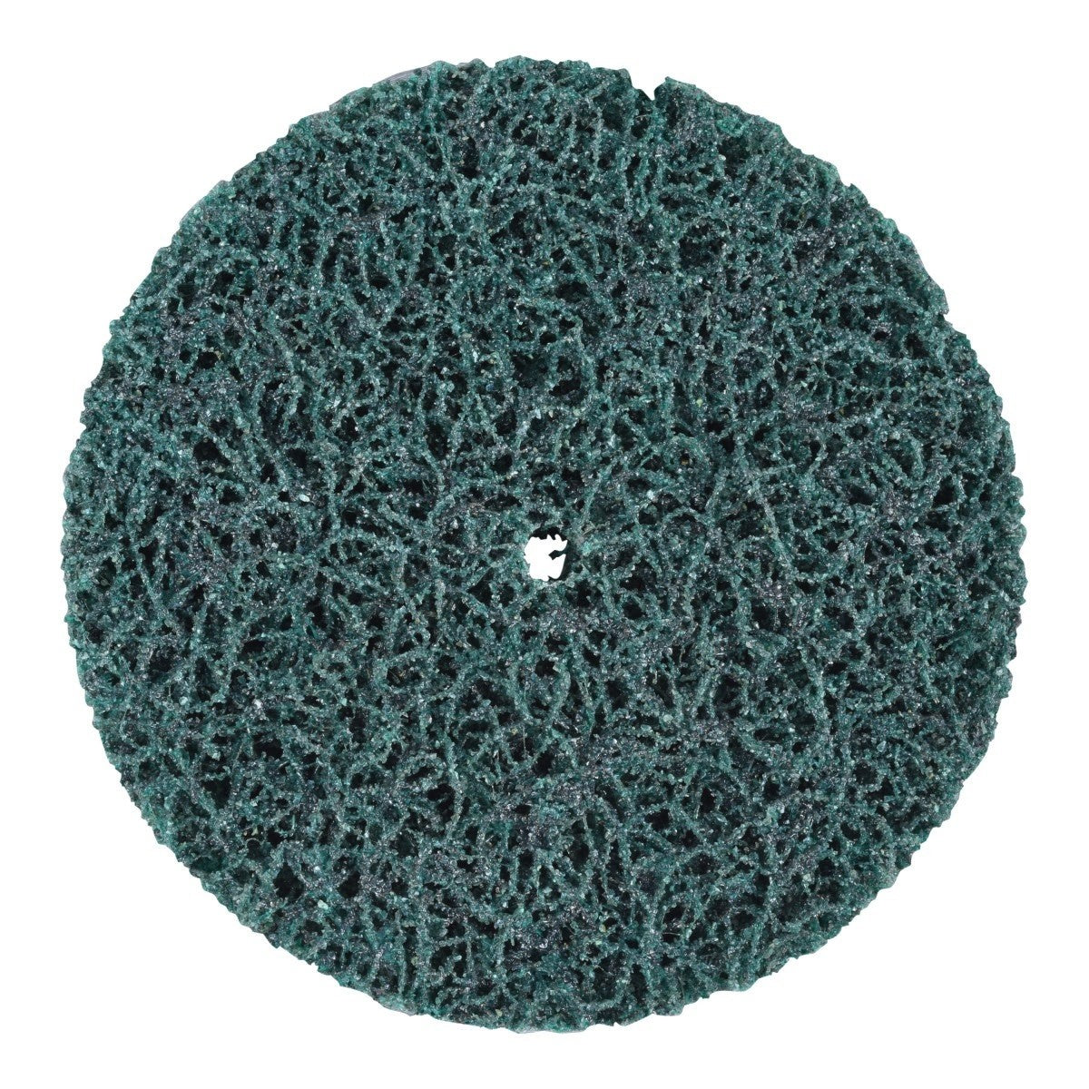 3M XC-DC Scotch-Brite Clean and Strip XT Pro Extra Cut Disc, A/O Extra Coarse, Green, 6 in x 1/2 in (7100176140) (15 Pack)