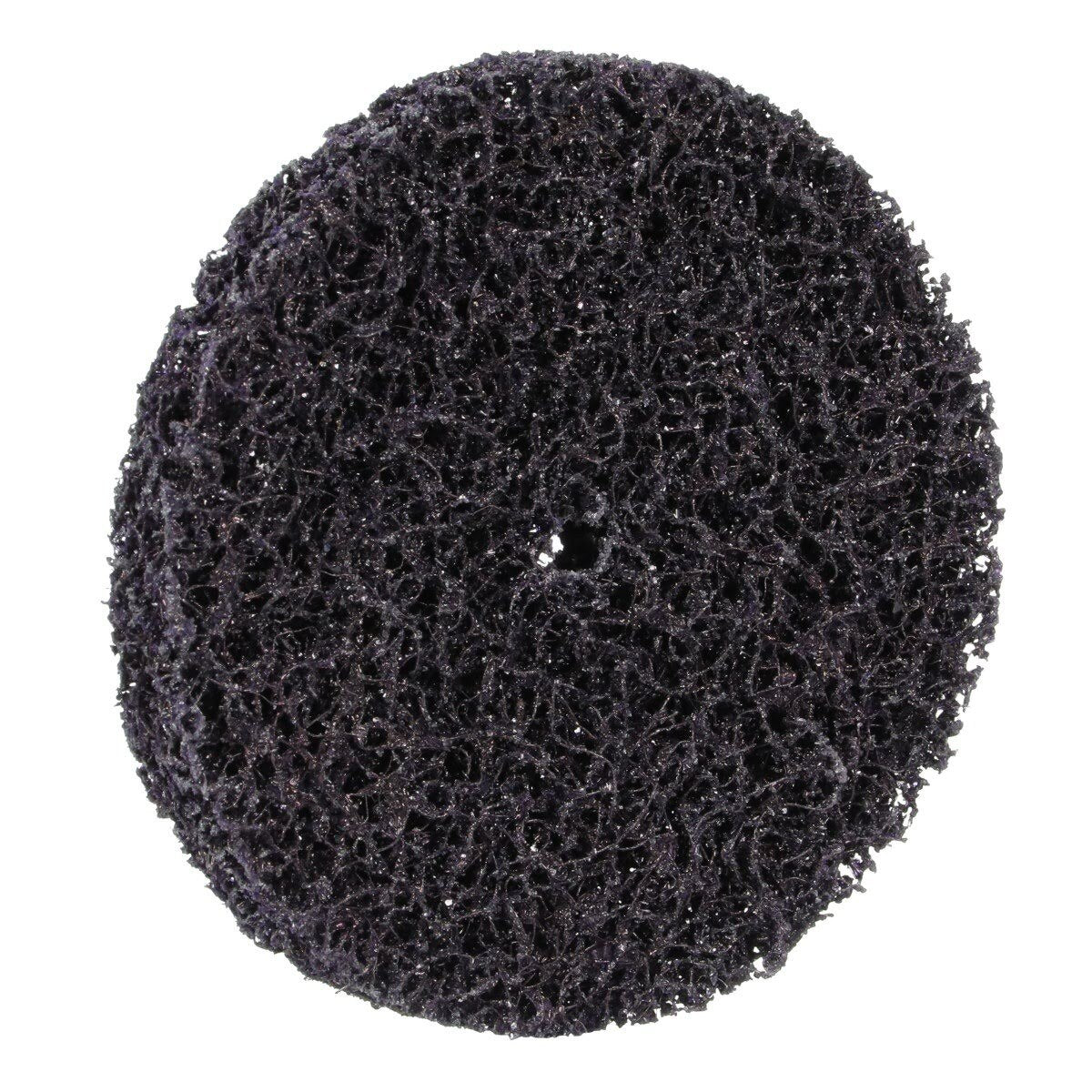 3M XO-DC Scotch-Brite Clean and Strip XT Pro Disc, SiC Extra Coarse, Purple, 4 in x 1/4 in (7100176153) (24 Pack) - 2