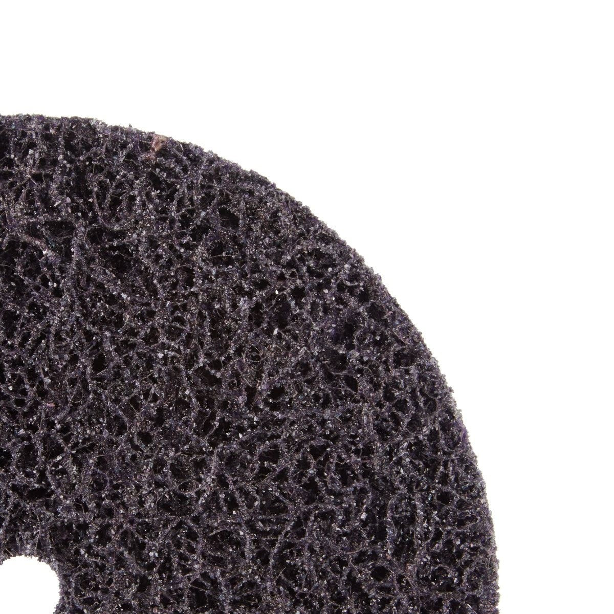 3M XO-DC Scotch-Brite Clean and Strip XT Pro Disc, SiC Extra Coarse, Purple, 4 in x 1/4 in (7100176153) (24 Pack) - 4