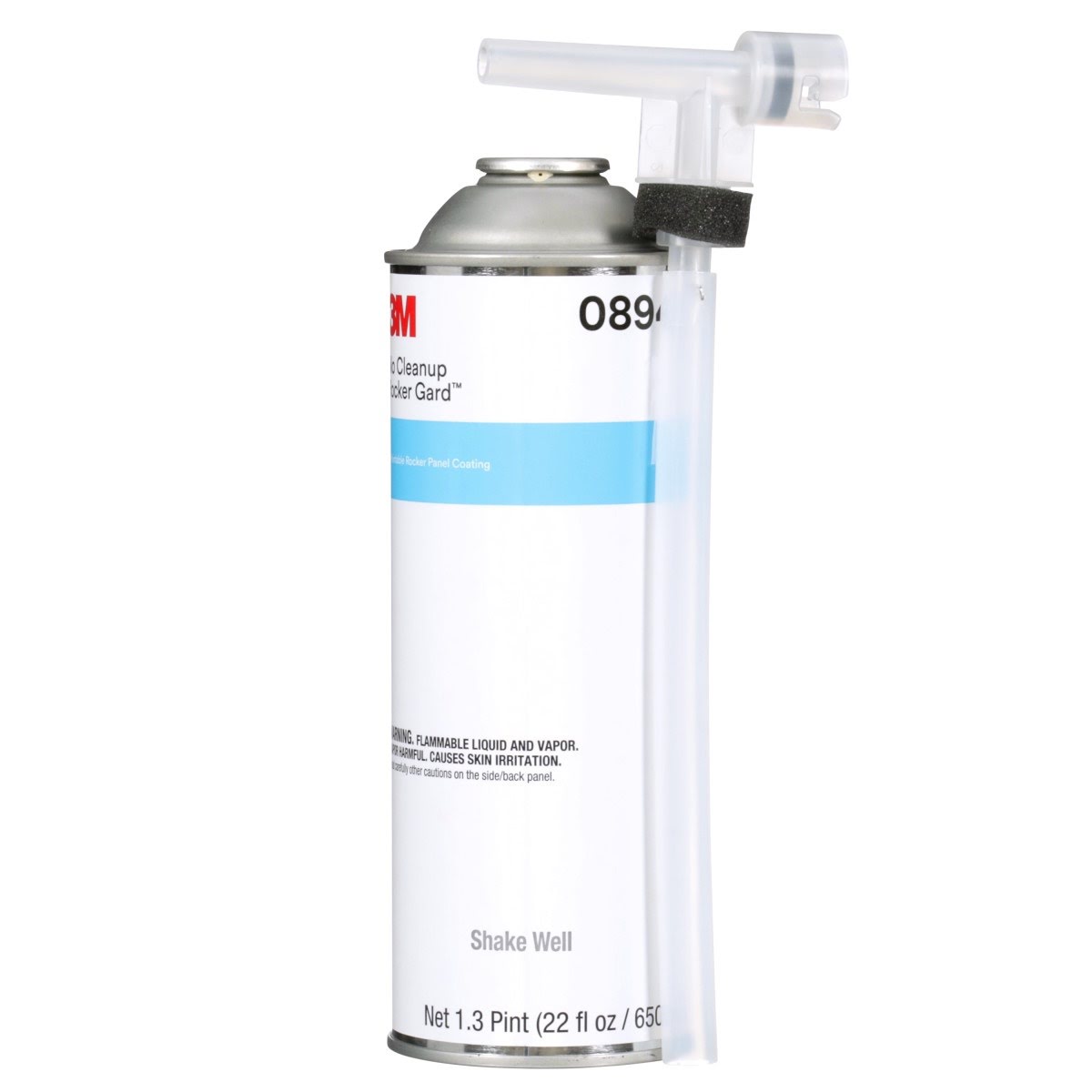 3M No Cleanup Rocker Gard Coating Solvent Based Brown 22 fl oz (08949) (7100177442) - (6Pack) - 2