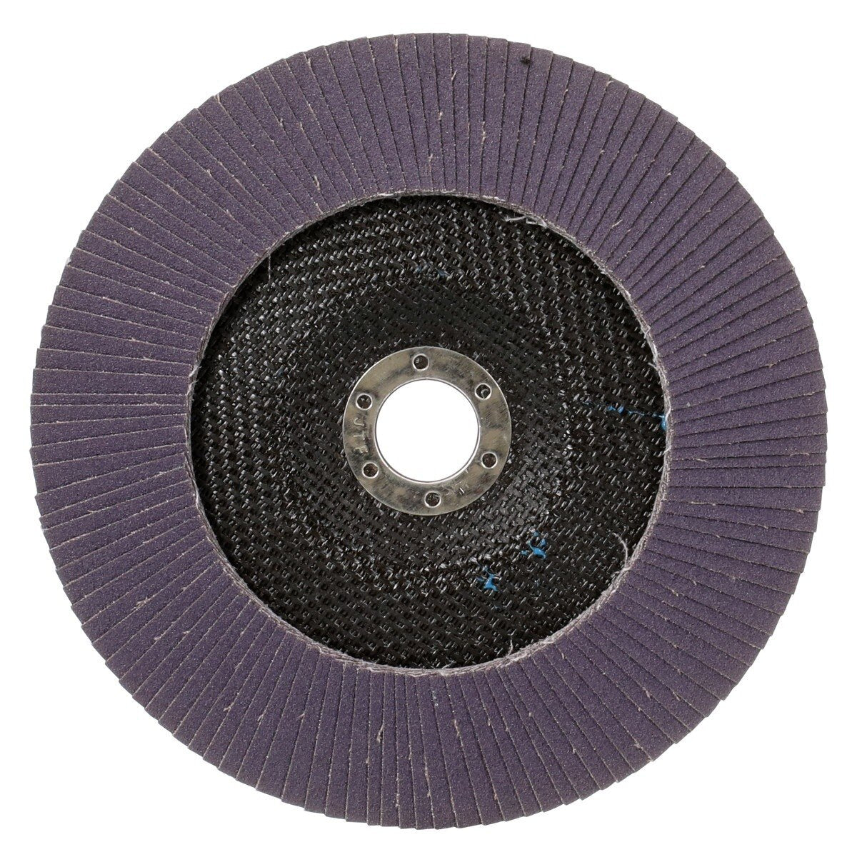 3M 769F Flap Disc, Type 29, 120+, Precision Shaped Ceramic, Purple, 7 in x 7/8 in (7100178089) (250 Pack) - 3