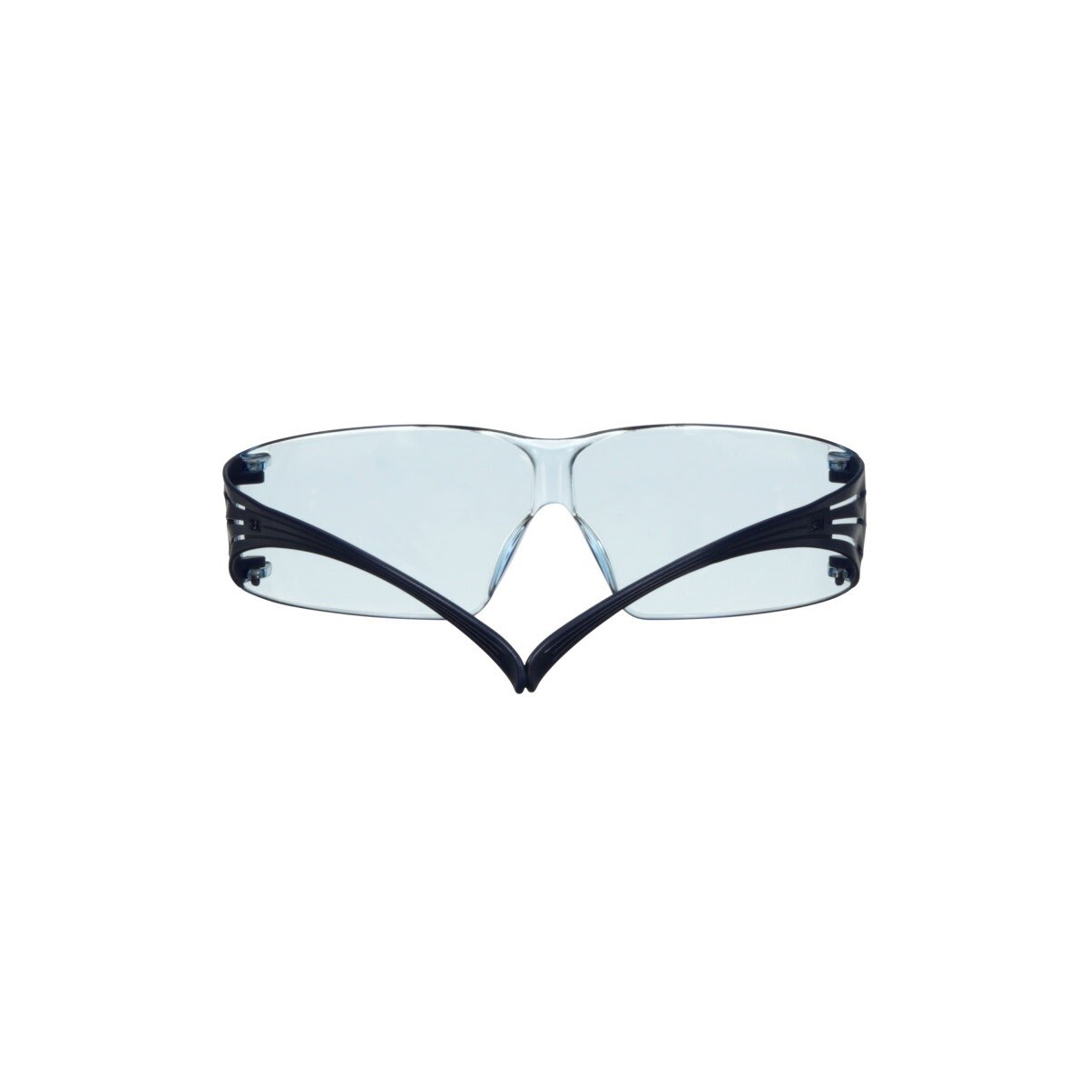 3M SF204SGAF-BLU SecureFit Protective Eyewear 200 Series, Blue Temples, Blue Scotchgard Anti-Fog Lens (7100180046) - (20 Pack) - 10