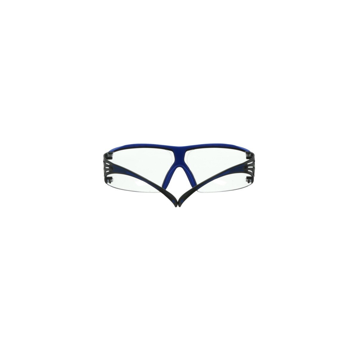 3M SF401XSGAF-BLU SecureFit 400 Series Safety Glasses, Blue/Gray, Clear Scotchgard Anti-Fog/Anti-Scratch Lens (7100180049) - (20 Pack) - 2