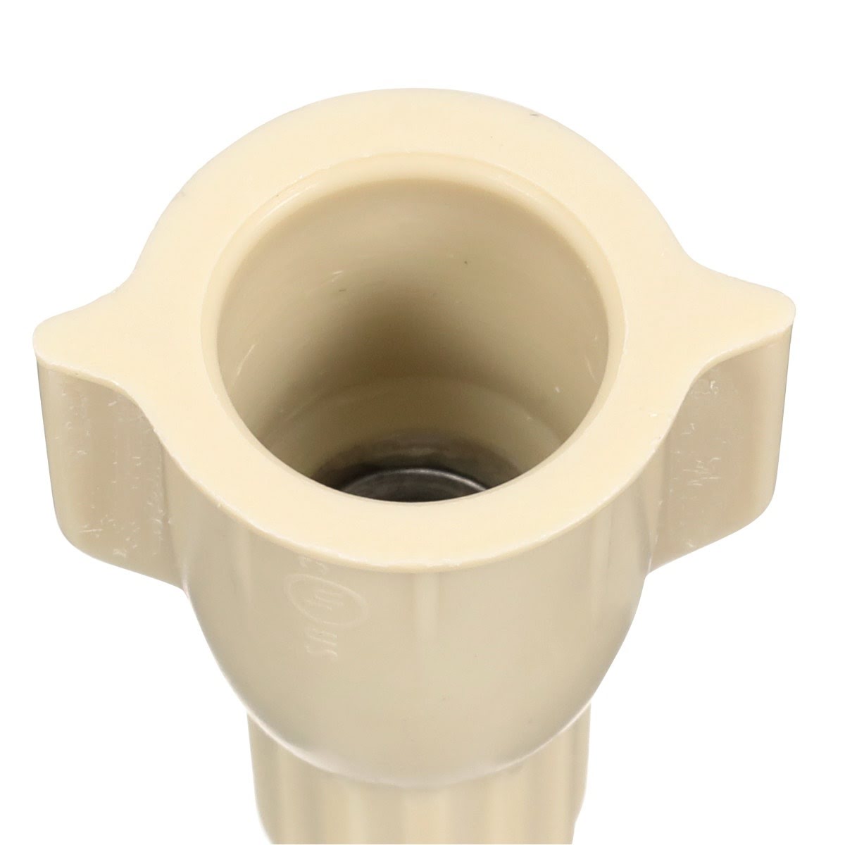 3M SG-T POUCH Secure Grip Wire Connector, Twist-on, Steel Spring, Straight Wing, 22-10 AWG, Tan (7100180514) (1000 Pack) - 2