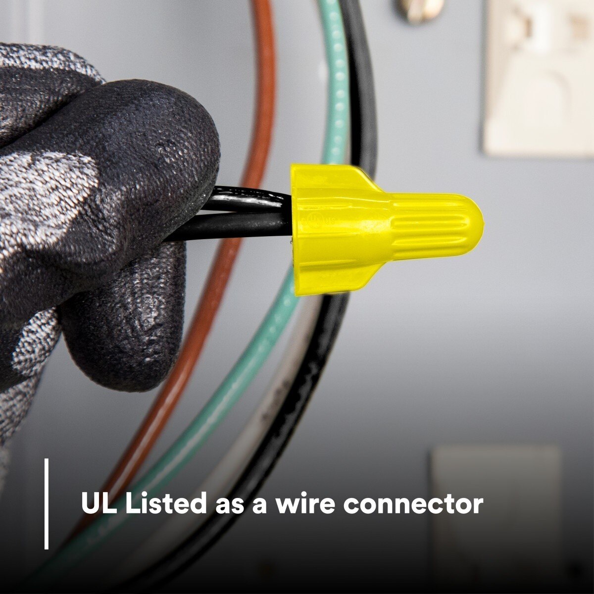 3M SG-Y BAG Secure Grip Wire Connector, Yellow, Twist-on, 18-12 AWG (7100180526) (5000 Pack) - 9