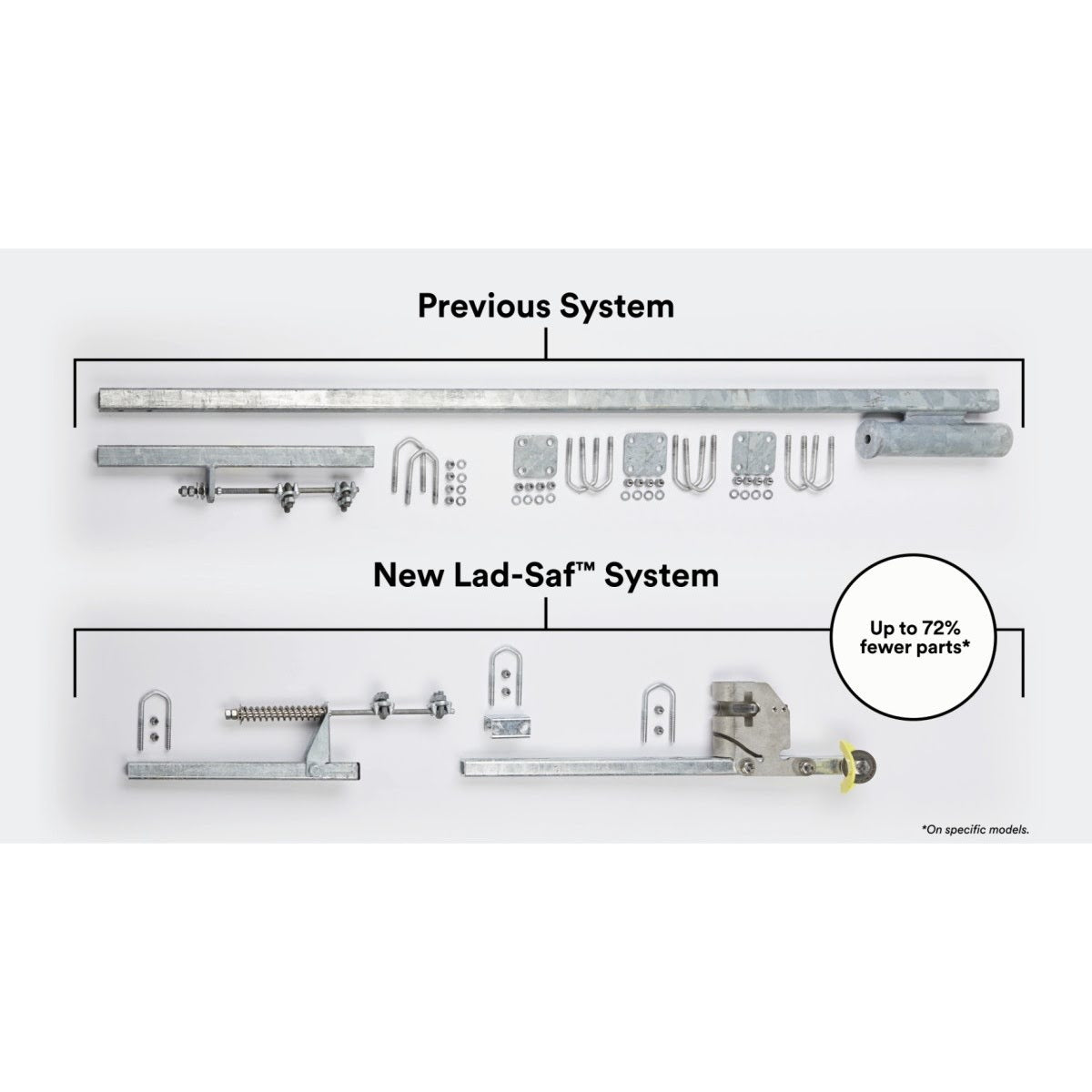 3M 6118050 DBI-SALA Cable Vertical Safety System, Galvanized Steel, 50 ft (7100184373) - 10