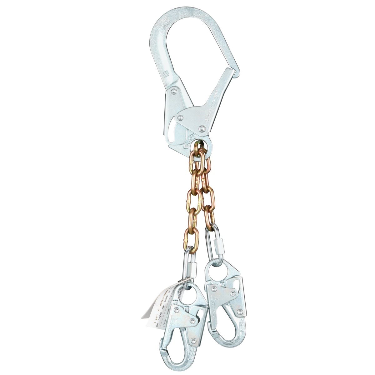 3M 1350200 PROTECTA PRO Chain Rebar Positioning Lanyard, Steel Chain, 22 in, Silver, 310 lb Capacity (7100188786) - 4