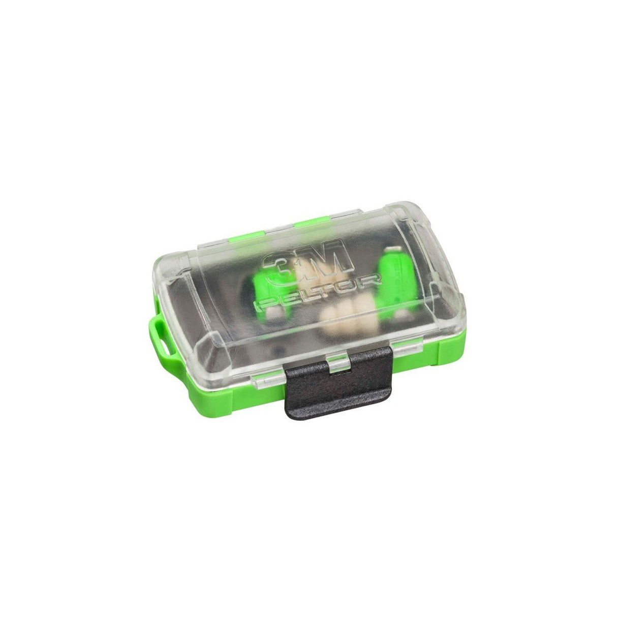 3M EEP-100 PELTOR Electronic Earplug Kit with Rechargeable Charging Case and Eartips (7100193144) - 5