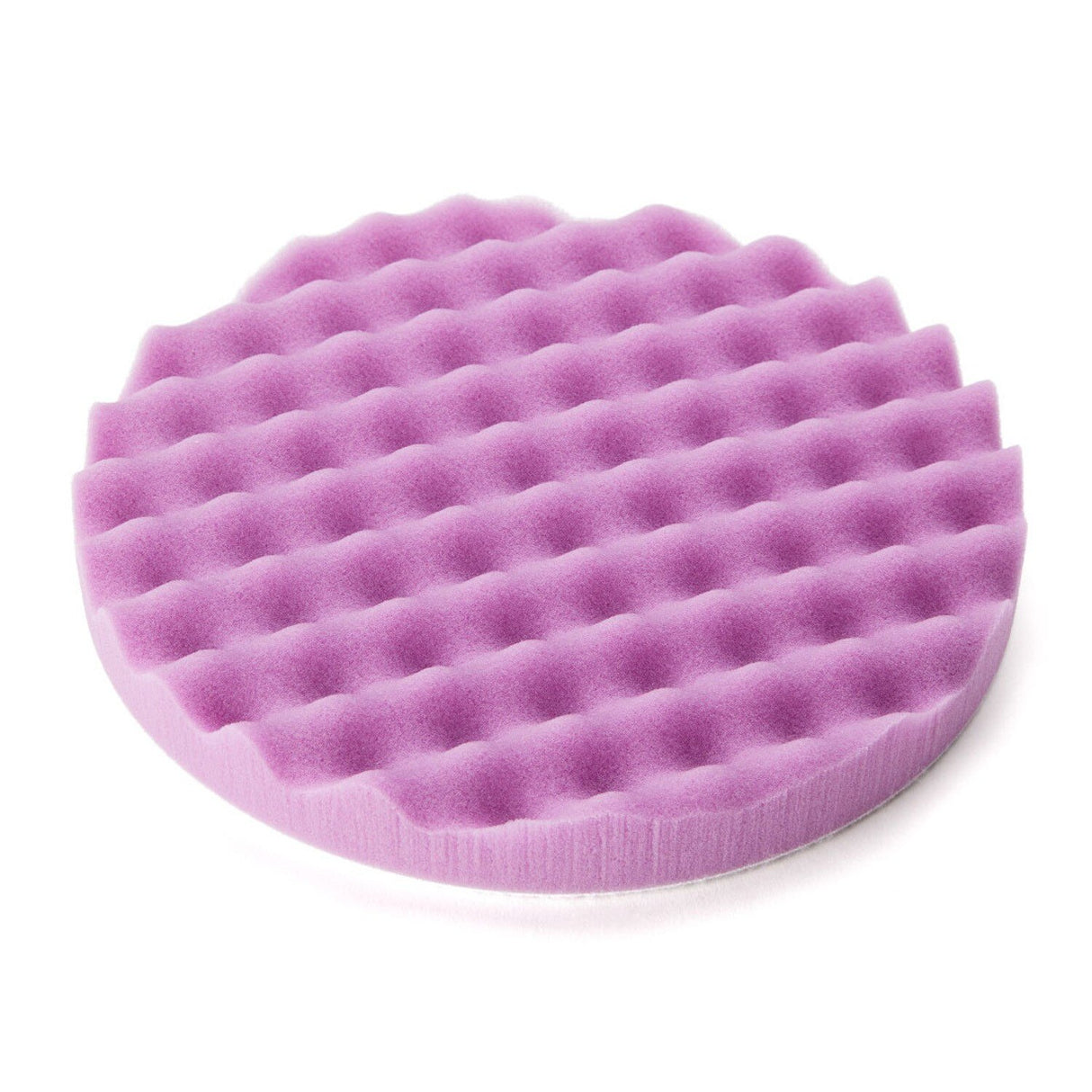 3M 33036 Hookit 1-Step Foam Finishing Pad, Purple, 8 in (7100193785) (24 Pack)