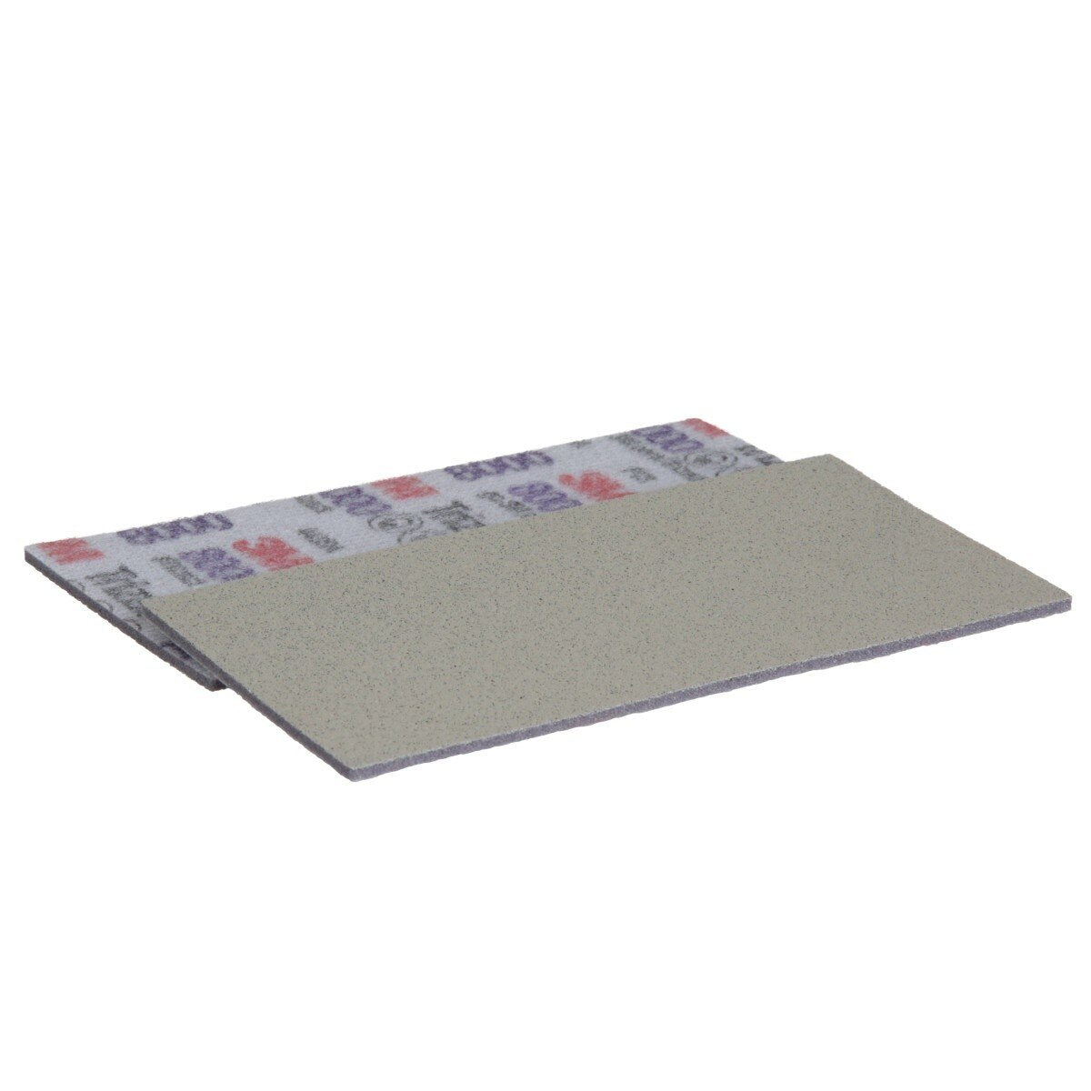3M 443SA 30803 Trizact Hookit Foam Abrasive Sheet, Silicon Carbide 8000 Grit, Gray, 70 mm x 140 mm (7100194290) (50 Pack) - 4