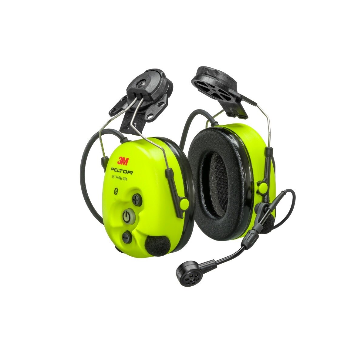 3M MT15H7P3EWS6 PELTOR WS ProTac XPI Headset Hard Hat Attached (7100195960)