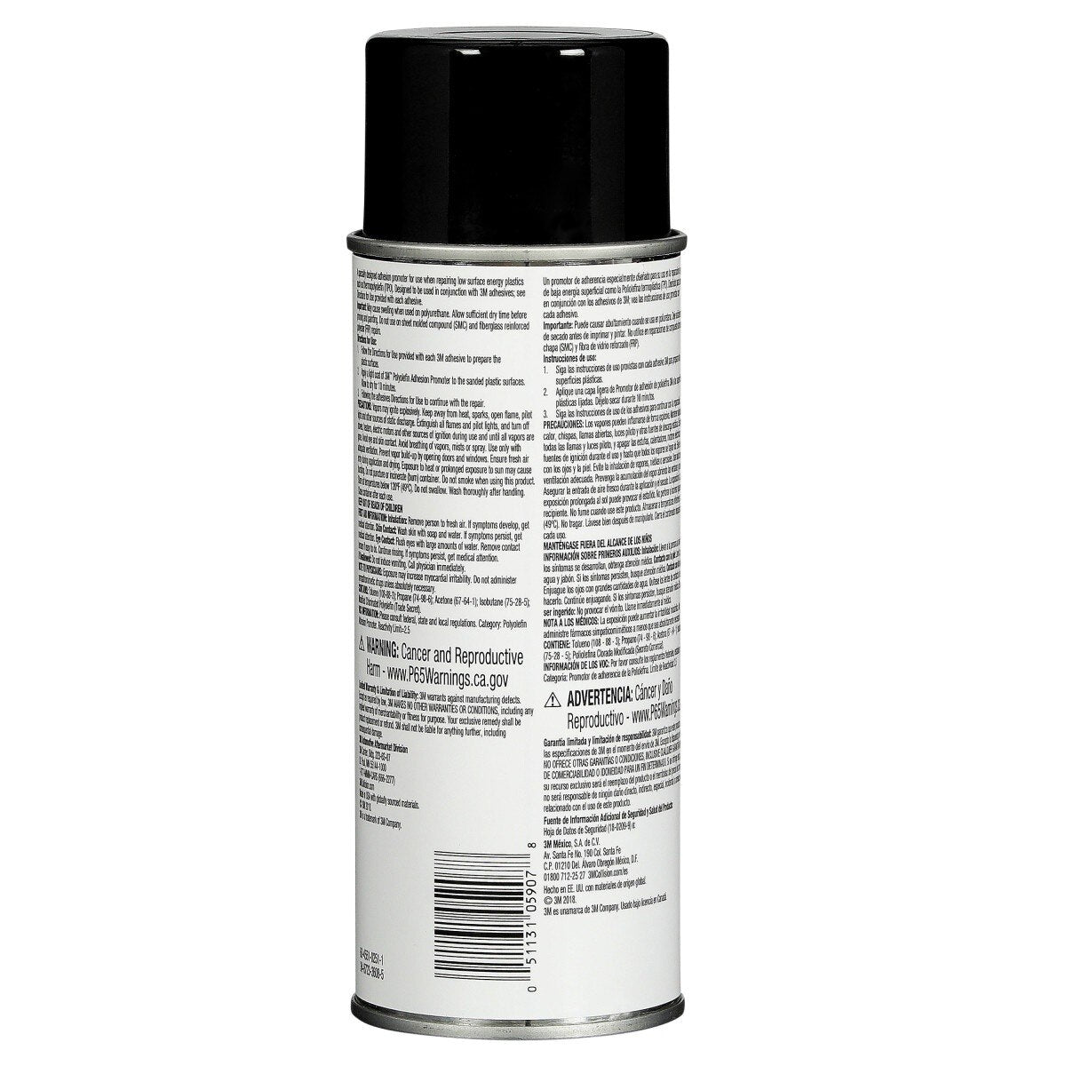 3M Polyolefin Adhesion Promoter, 12 oz Net Wt (05907) (7100198814) - (6Pack) - 3
