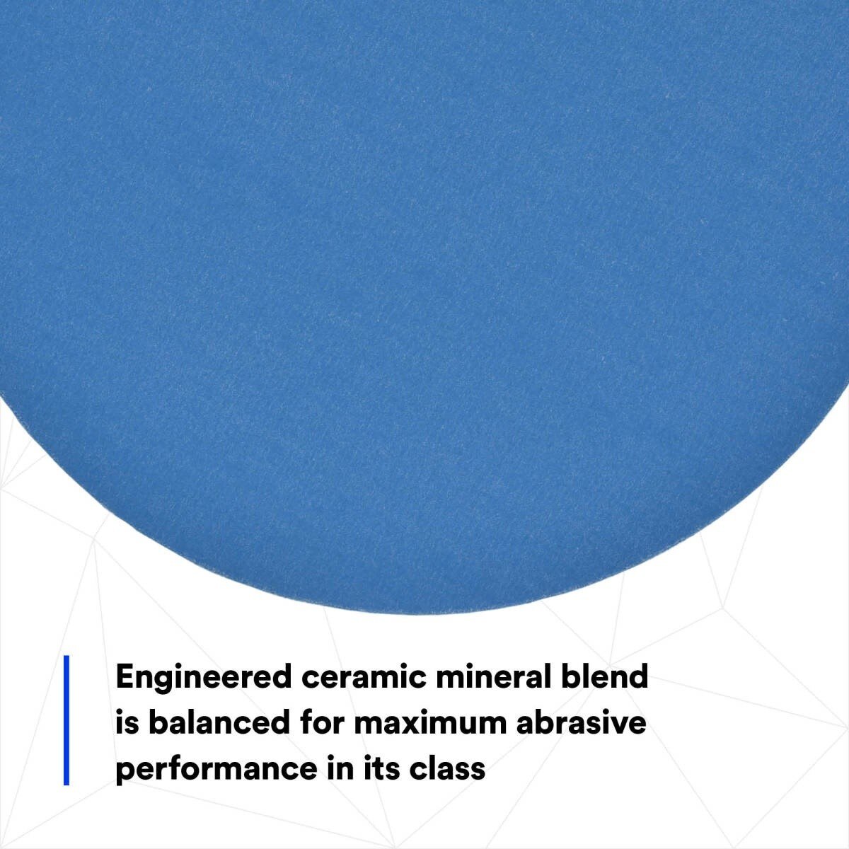 3M 321U 36272 Stikit Blue Abrasive Disc Roll, 5 in, 400 Grit, No Hole, Primer Sanding, E-Coat Sanding, Paint Preparation (7100199692) (500 Pack) - 10