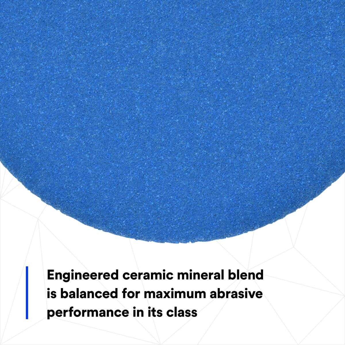 3M 321U 36269 Stikit Blue Abrasive Disc Roll, No Hole, 5 in, 220 Grade (7100199702) (500 Pack) - 5