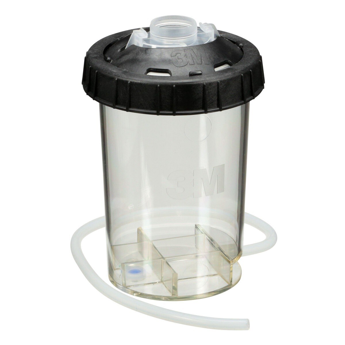 3M PPS Series 2.0 H/O Pressure Cup with Air Hose, Midi, 13.5 oz (26121) (7100202755) - (2Pack)
