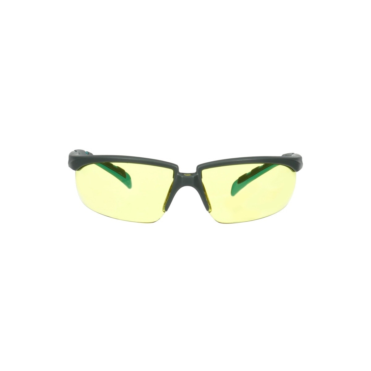 3M S2003SGAF-BGR Solus 2000 Series, Gray/Blue-Green Temples, Scotchgard Anti-Fog Coating, Amber AF-AS lens (7100203164) (20 Pack)