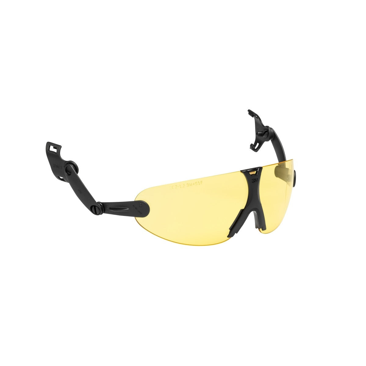 3M HIE603AF Safety Glasses Integrated Protective Eyewear V903AF ANSI Z87 Anti Fog Amber Lens Attaches to Hard Hat Suspension (7100205235) - (20Pack)