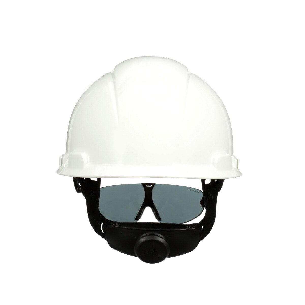 3M HIE602AF Integrated Protective Eyewear Gray Anti-Fog Lens Hard Hat Attachment (7100205236) - (20Pack) - 5
