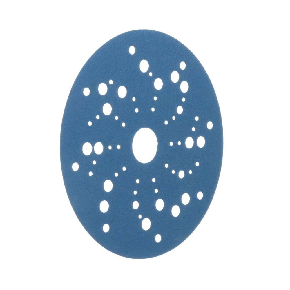 3M 36165 Hookit Blue Abrasive Disc 321U 5 in 320 Multi-hole Discs (7100215945) (50 Pack) - 3