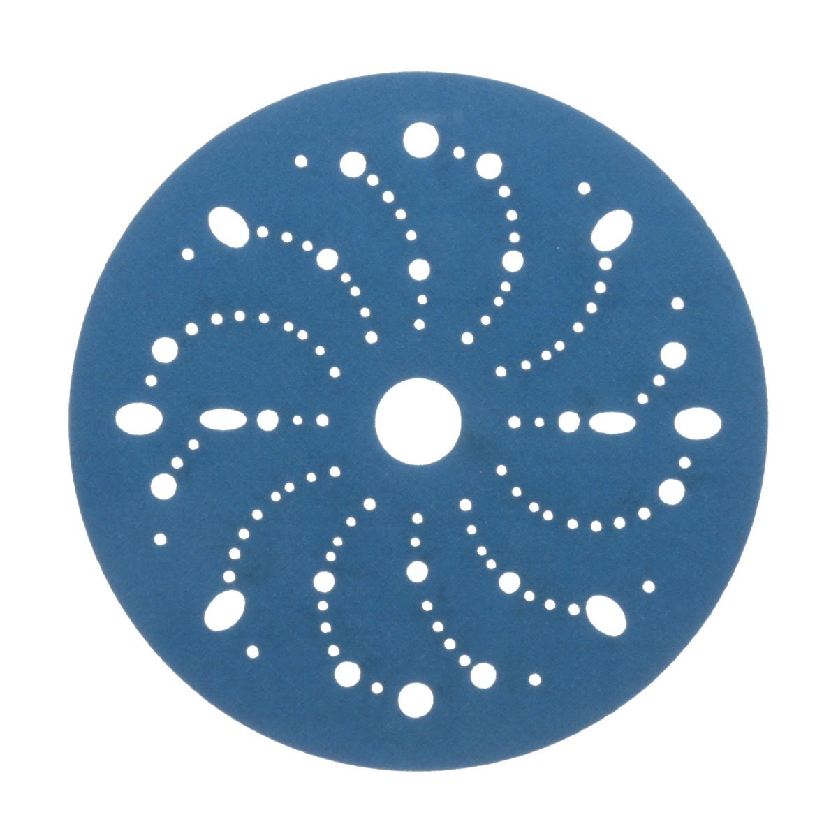 3M 321U 36178 Hookit Blue Abrasive Disc, 6 in, 240, Multi-hole (7100216007) (200 Pack)