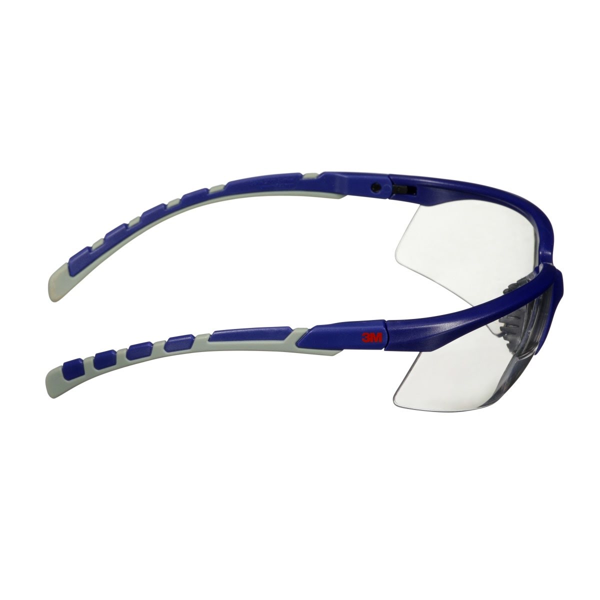 3M Solus 2000 Series Safety Reader Glasses, Blue Gray Temples, Clear +1.5 Anti Fog Anti Scratch Lens (S2015AF-BLU) (7100221704) - (20Pack) - 7
