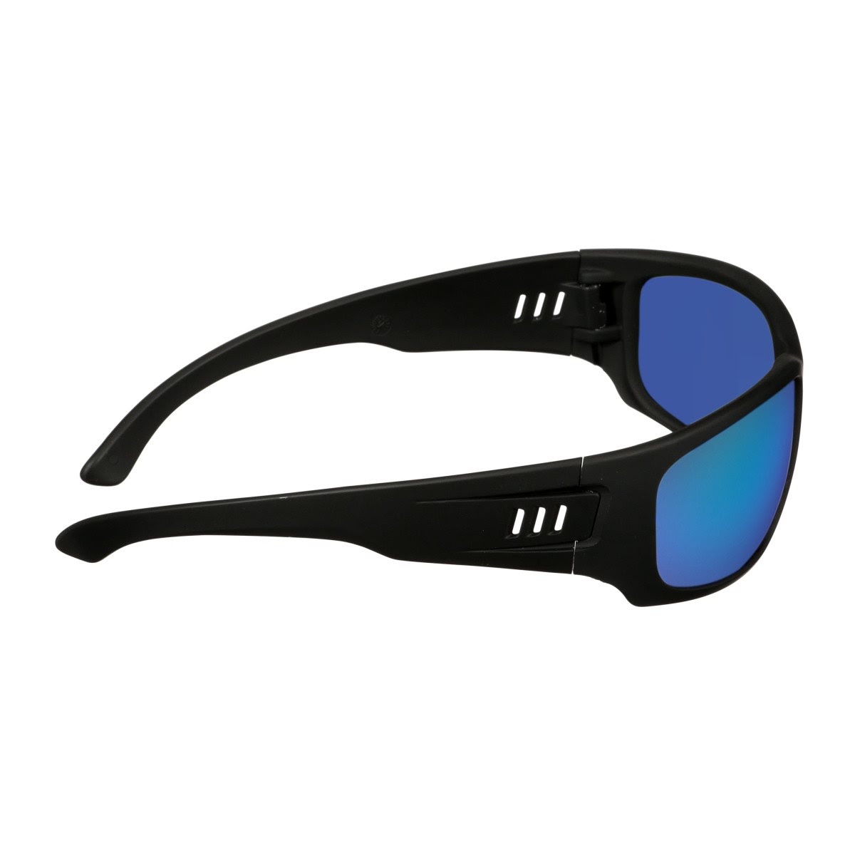 3M MXE1029AF-BLK 1000 Series Safety Glasses, Black Frame, Blue-Violet Mirror Lens, Anti-Fog Anti-Scratch Coating (7100222270) - (20 Pack) - 9