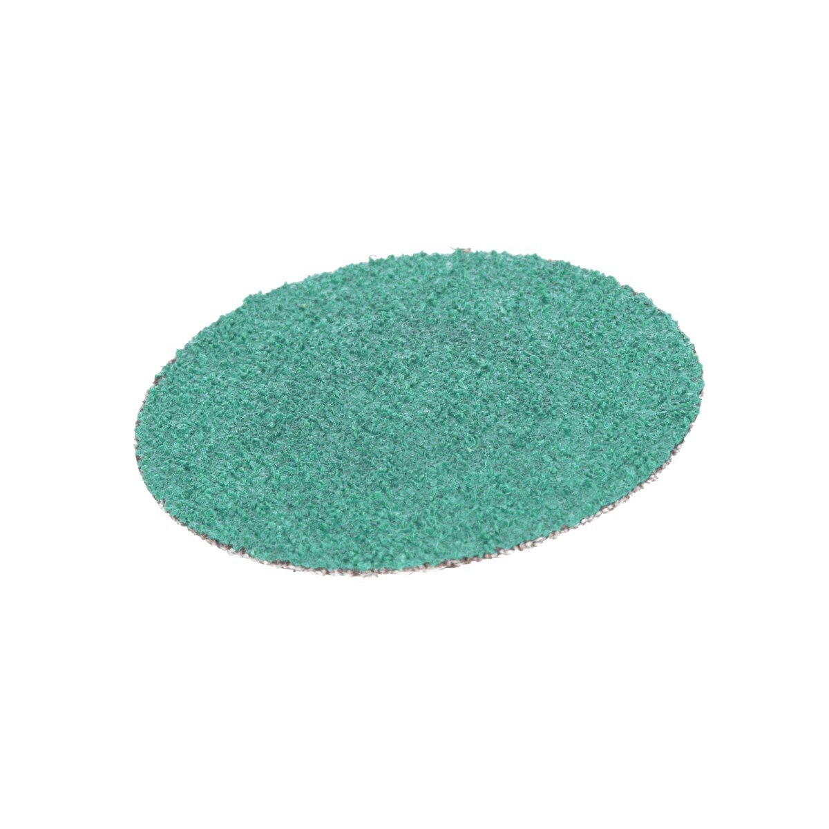 3M 36527 Green Corps Roloc Abrasive Disc, 80 Grit, Green, 2 in (7100225149) (250 Pack) - 2