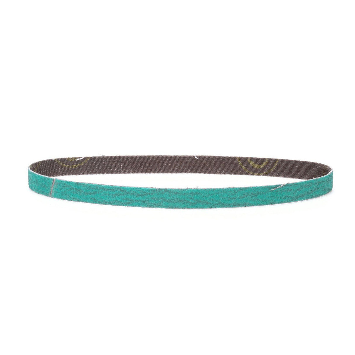 3M 36516 Green Corps Abrasive File Belt, 40 Grit, 1/2 in x 18 in, Green (7100225352) (100 Pack) - 2