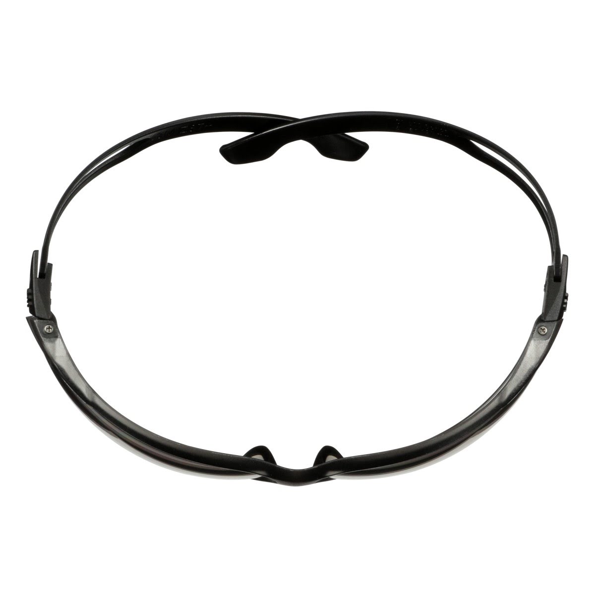 3M SF507AF-BLK SecureFit 500 Series Safety Glasses, IO Gray Anti Fog Anti Scratch Lens, Black Frame, ANSI Z87 (7100228721) (20 Pack) - 7