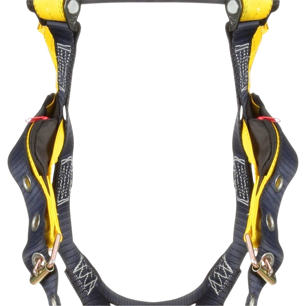 3M 1101252 Vest-Style Harness, X-Large, Yellow (7100231999) (7 Pack) - 5