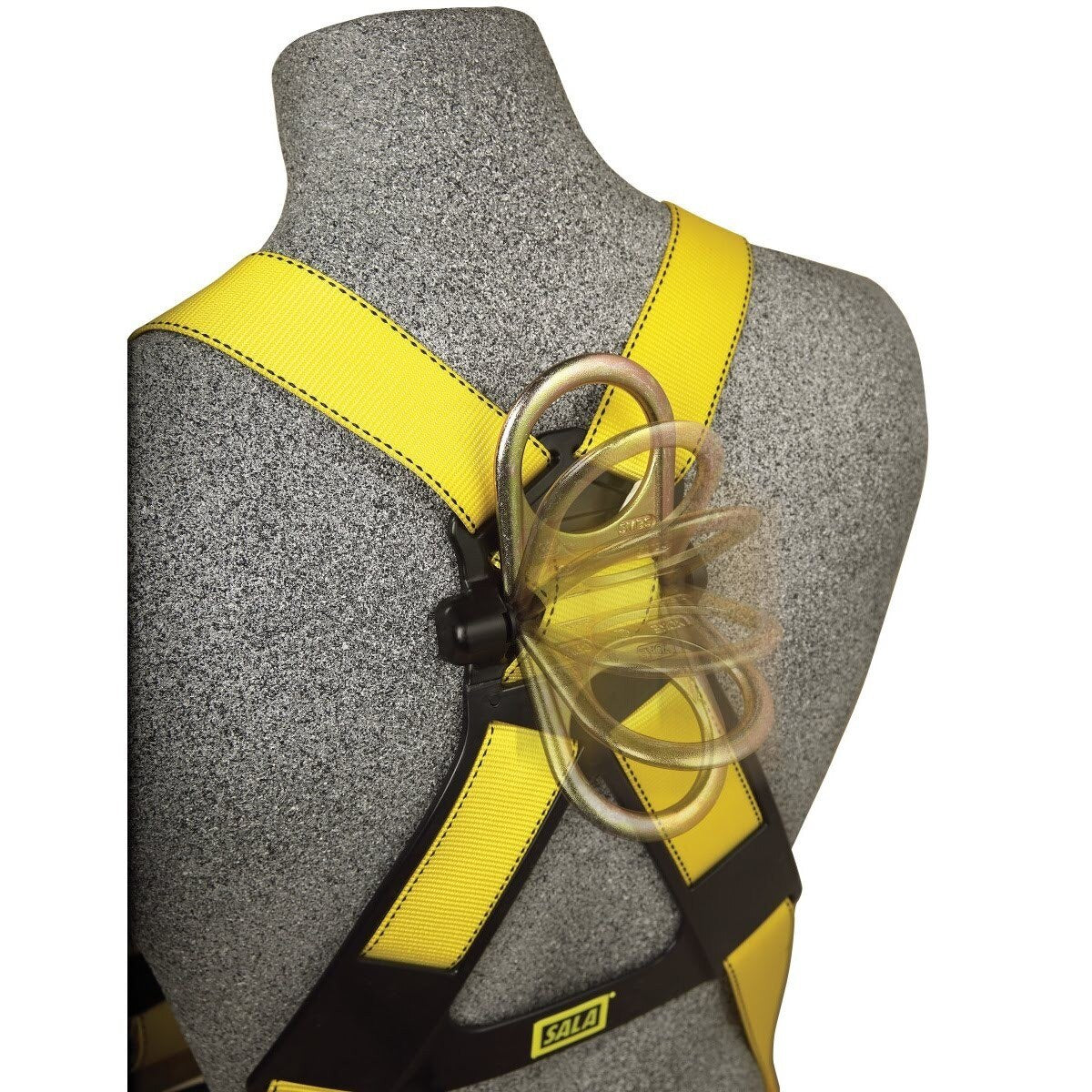 3M 1101252 Vest-Style Harness, X-Large, Yellow (7100231999) (7 Pack) - 7