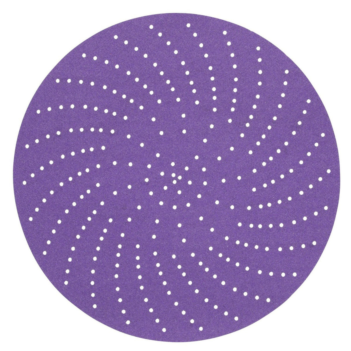 3M 732U Xtract Hookit Paper Disc, 80+ to 220+, C-weight, Purple, 6 in, 600LG Multi-Hole (7100232736) (300 Pack) - 3