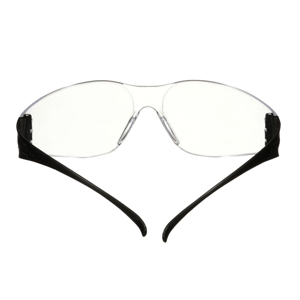 3M SF101AS-BLK SecureFit 100 Series, Black Temples, Clear Anti-Scratch Lens (7100238173) - (20 Pack) - 8