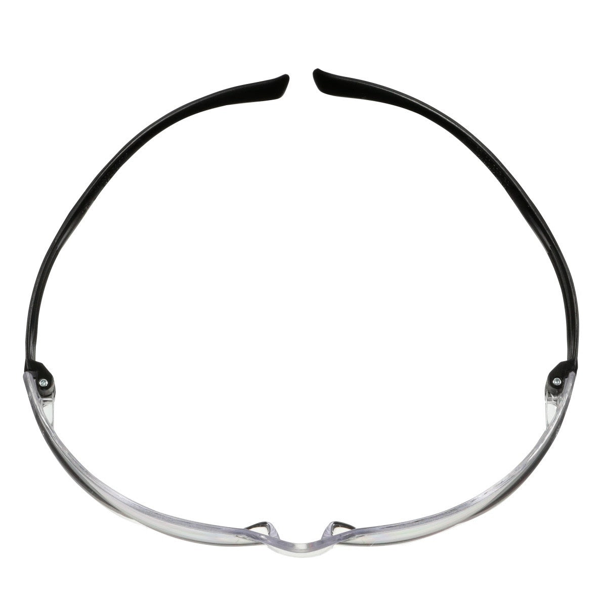 3M SF101AS-BLK SecureFit 100 Series, Black Temples, Clear Anti-Scratch Lens (7100238173) - (20 Pack) - 10