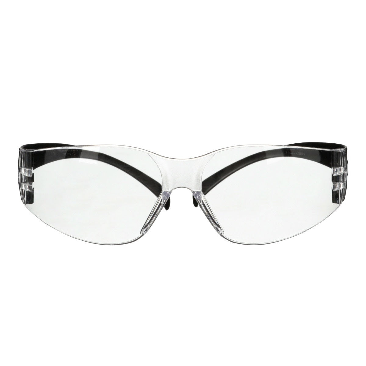 3M SF101AF-BLK SecureFit 100 Series, Black Temples, Clear Anti-Fog/Anti-Scratch Lens (7100238175) - (100 Pack)