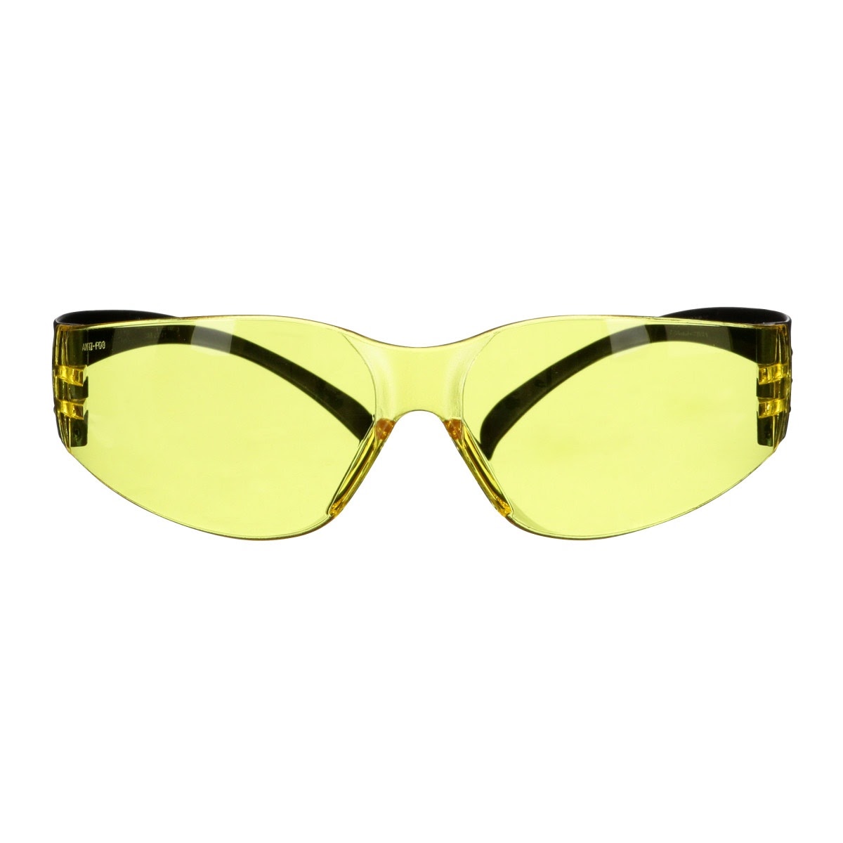 3M SF103AF-BLK SecureFit 100 Series, Black Temples, Amber Anti-Fog/Anti-Scratch Lens (7100238183) - (20Pack)