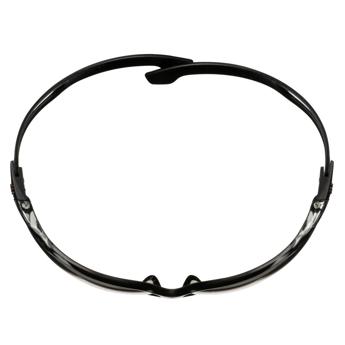 3M SF507SGAF-BLK SecureFit 500 Safety Glasses Anti Fog Coating IO Gray Lens Black Frame ANSI Z87 (7100239091) - (20 Pack) - 8