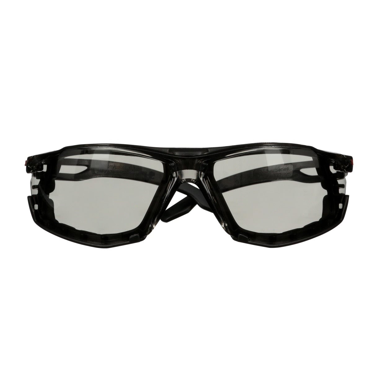 3M SF507SGAF-BLK-FM SecureFit 500 Series Safety Glasses, Anti-Fog Coating, Indoor/Outdoor Gray Lens, Black Frame with Foam Gasket (7100239092) - (20 Pack) - 4