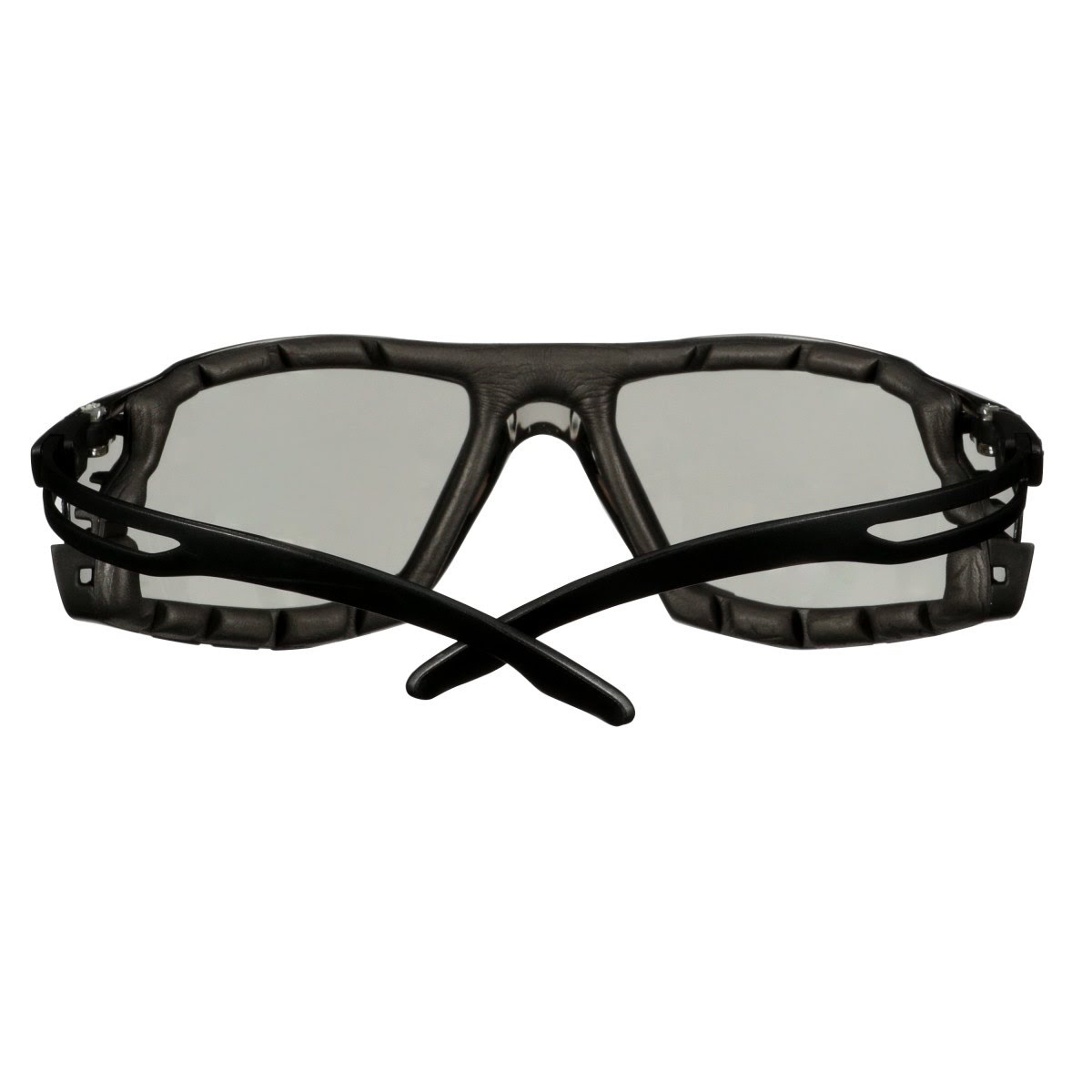 3M SF507SGAF-BLK-FM SecureFit 500 Series Safety Glasses, Anti-Fog Coating, Indoor/Outdoor Gray Lens, Black Frame with Foam Gasket (7100239092) - (20 Pack) - 7