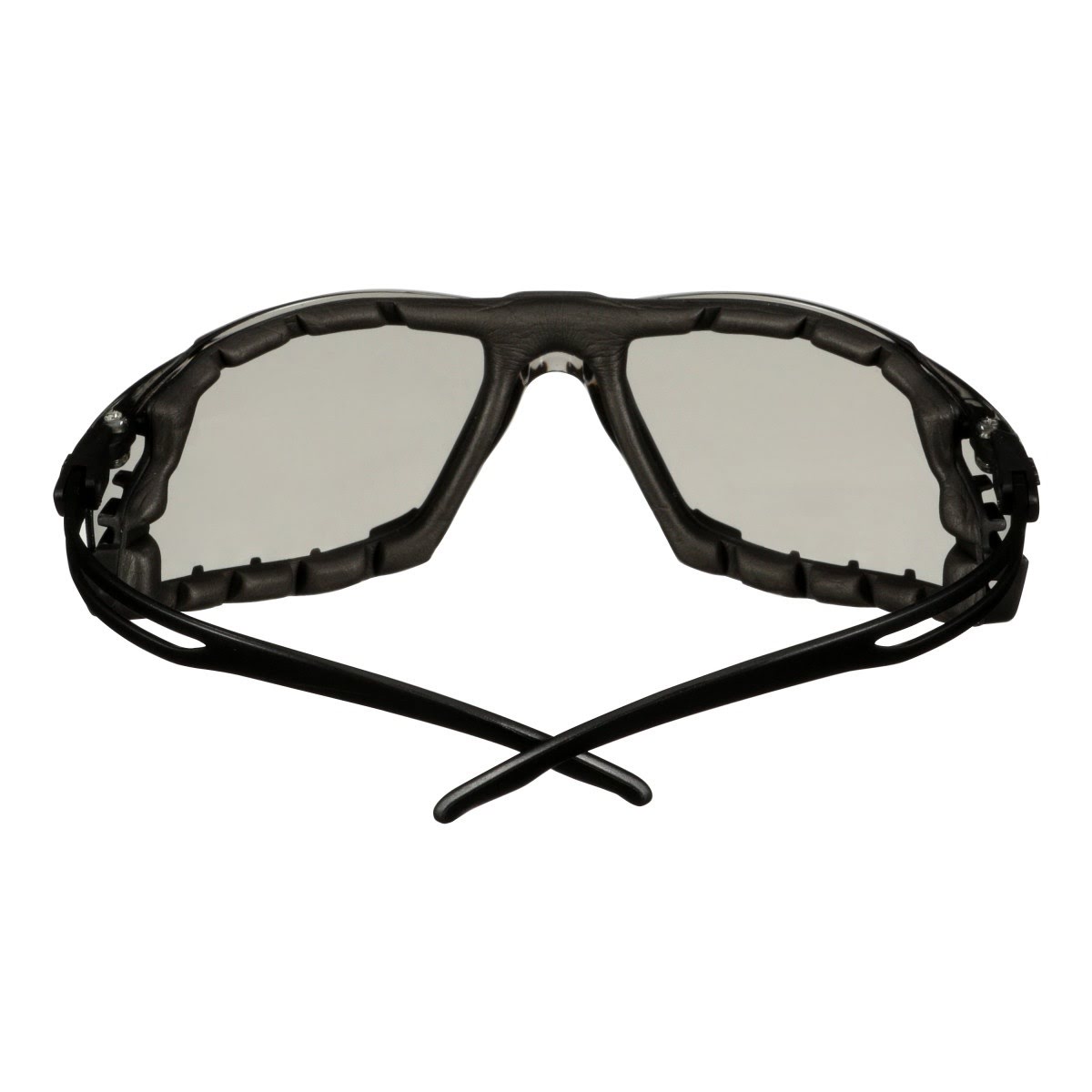 3M SF507SGAF-BLK-FM SecureFit 500 Series Safety Glasses, Anti-Fog Coating, Indoor/Outdoor Gray Lens, Black Frame with Foam Gasket (7100239092) - (20 Pack) - 9