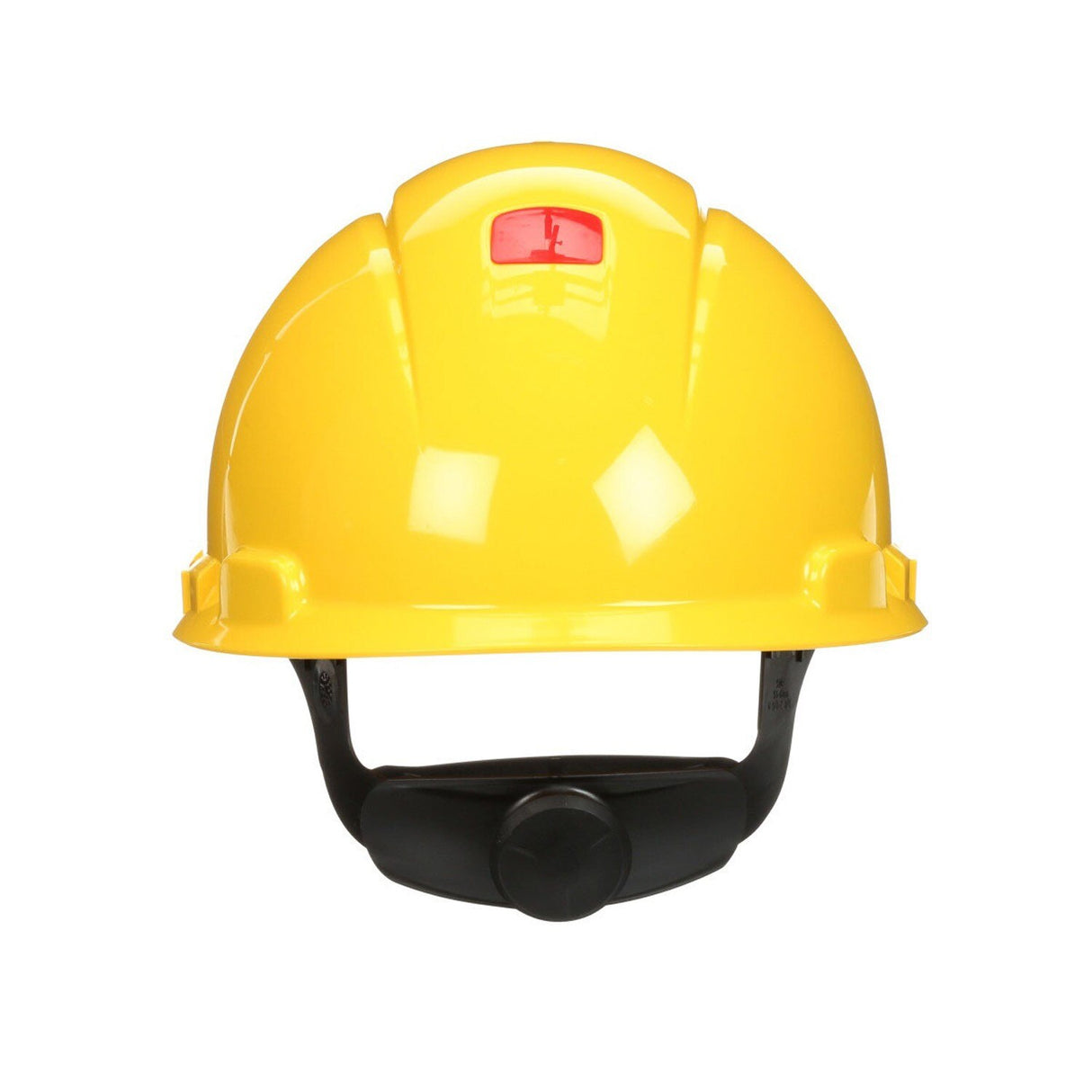 3M H-702SFR-UV SecureFit Yellow Hard Hat Non-Vented UVicator Ratchet ANSI Z89.1 (7100239985) - (20Pack)