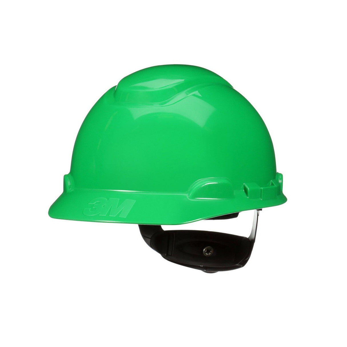 3M H-704SFR-UV SecureFit Hard Hat, Cap Style, Non-Vented, Green, UVicator Sensor, 4-Point Pressure Diffusion Ratchet Suspension, ANSI Z89.1 (7100239994) - (20Pack) - 2